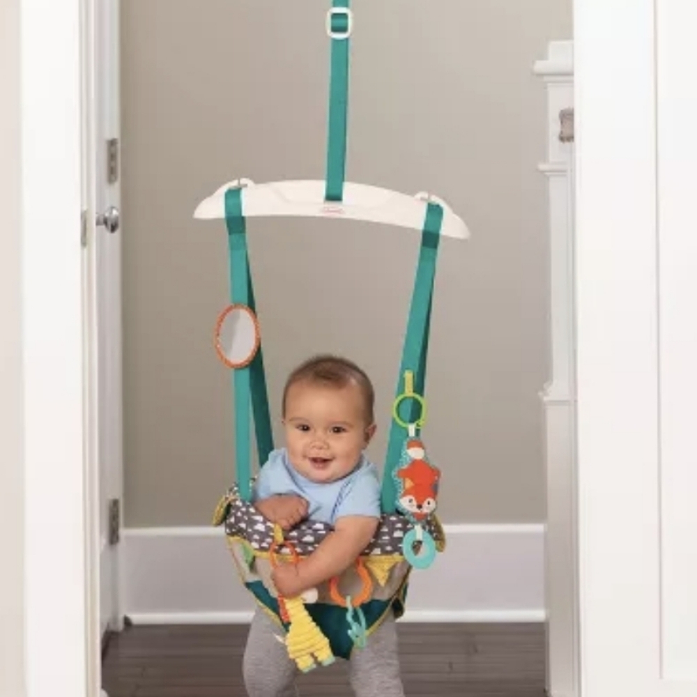 Infantino Go gaga! Up, Up & Away Deluxe Doorway Jumper